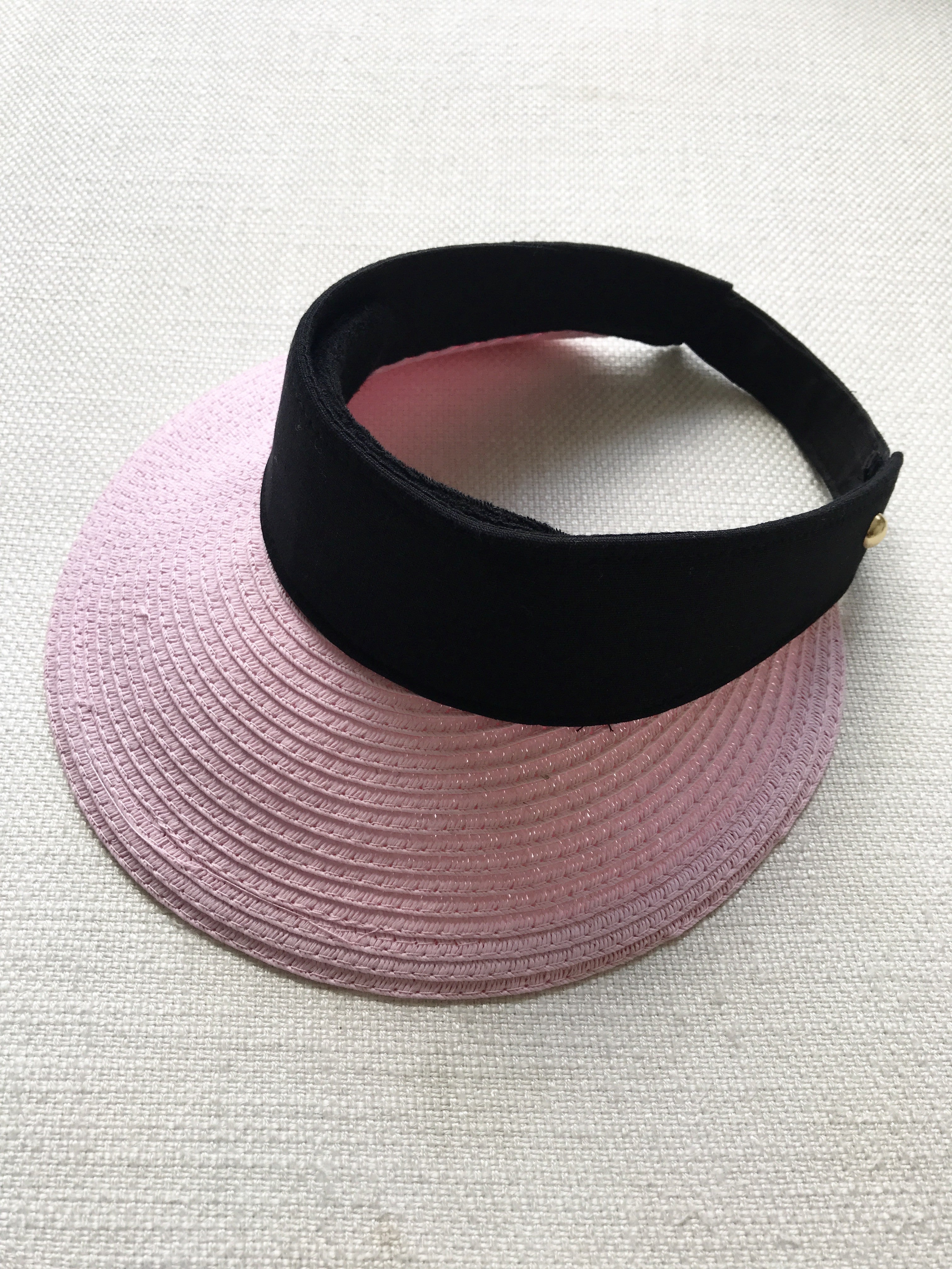 STRAW visor hat - 3 colours *pre-order*