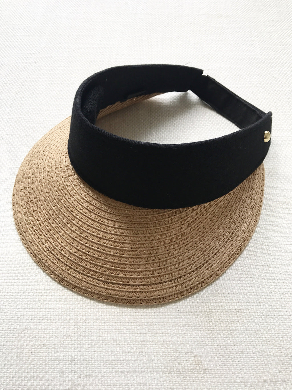 STRAW visor hat - 3 colours *pre-order*