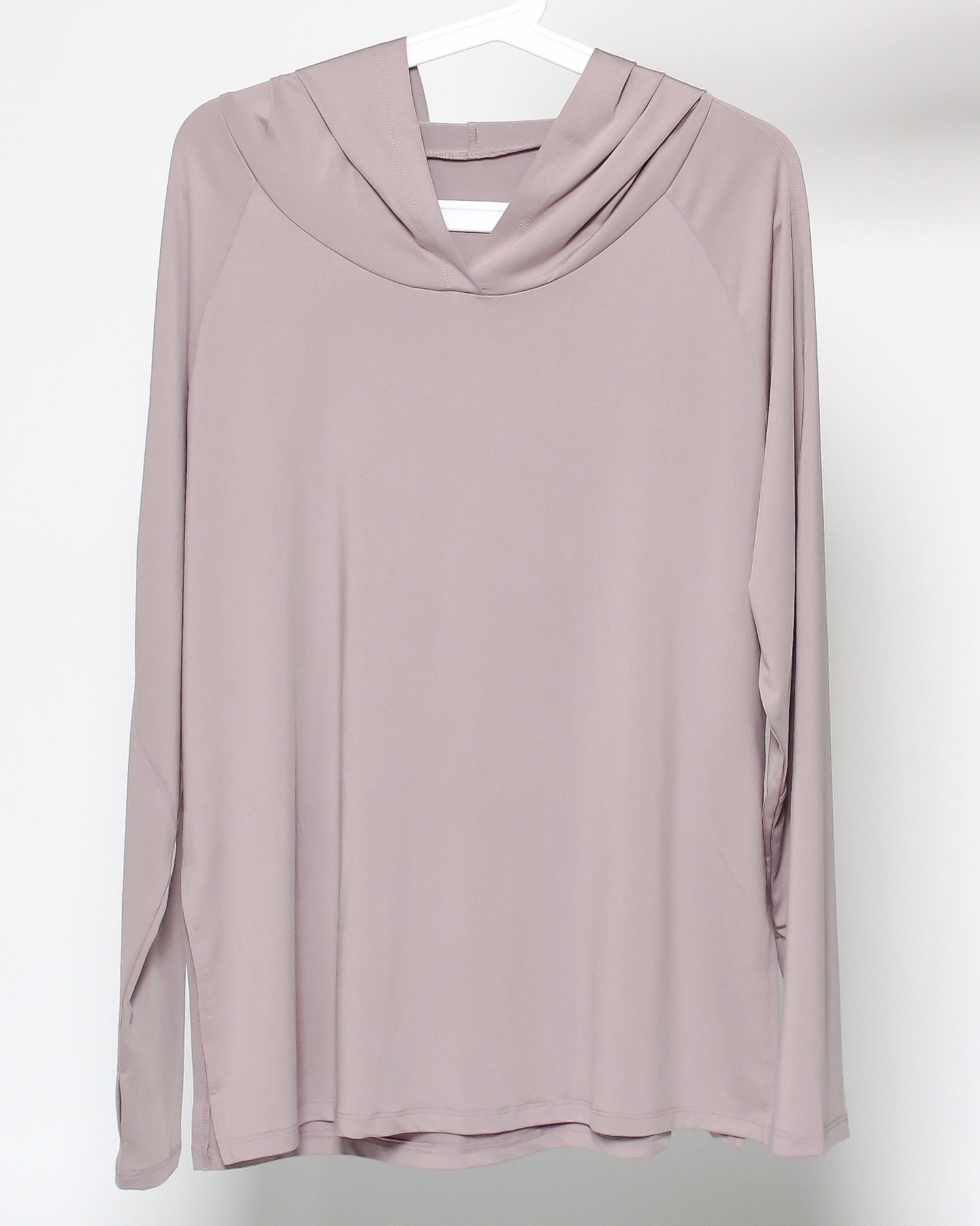 lilac hoodie sports top *pre-order*