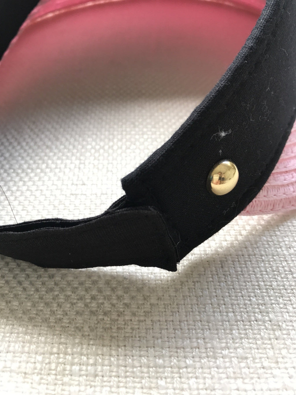 STRAW visor hat - 3 colours *pre-order*