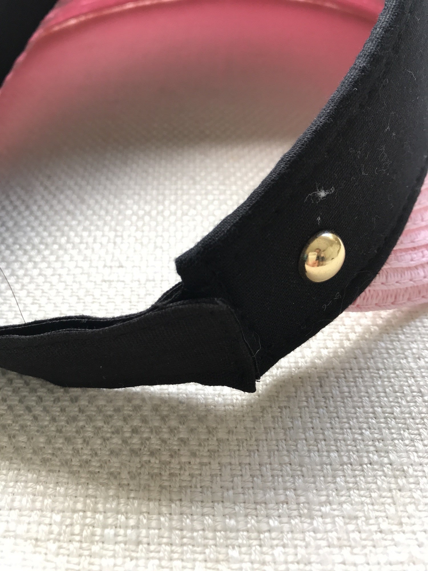 STRAW visor hat - 3 colours *pre-order*