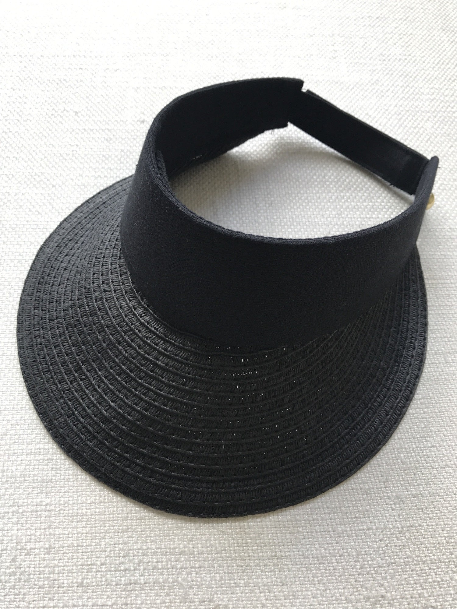 STRAW visor hat - 3 colours *pre-order*