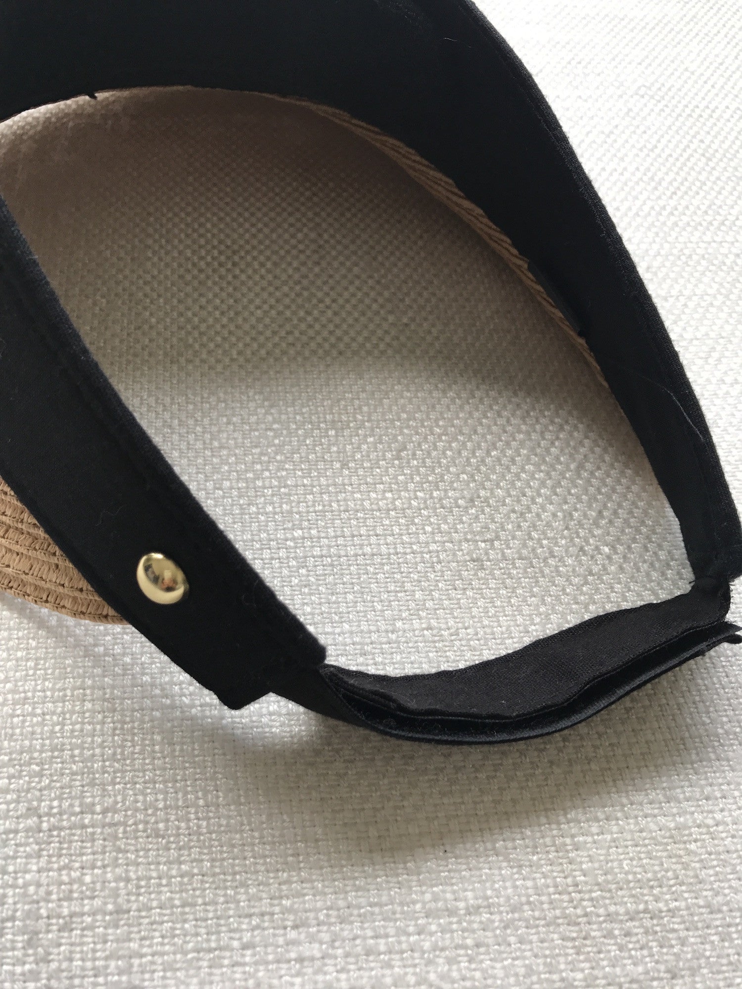 STRAW visor hat - 3 colours *pre-order*