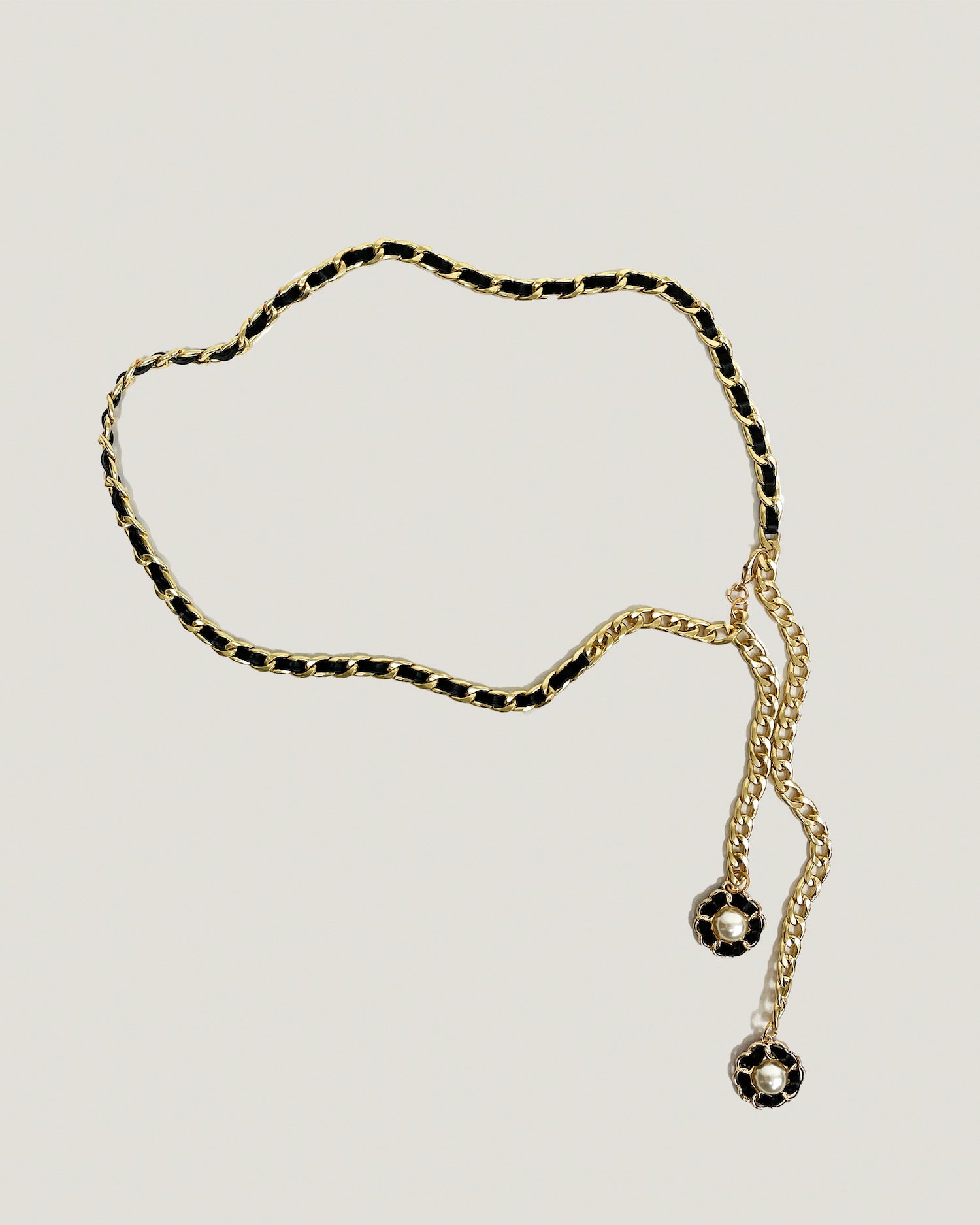 gold chain drops belt *pre-order*