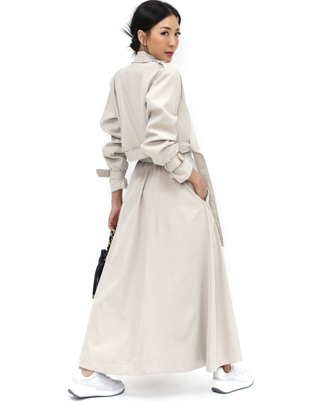 ivory cropped jacket & flare skirt set *pre-order *pre-order*