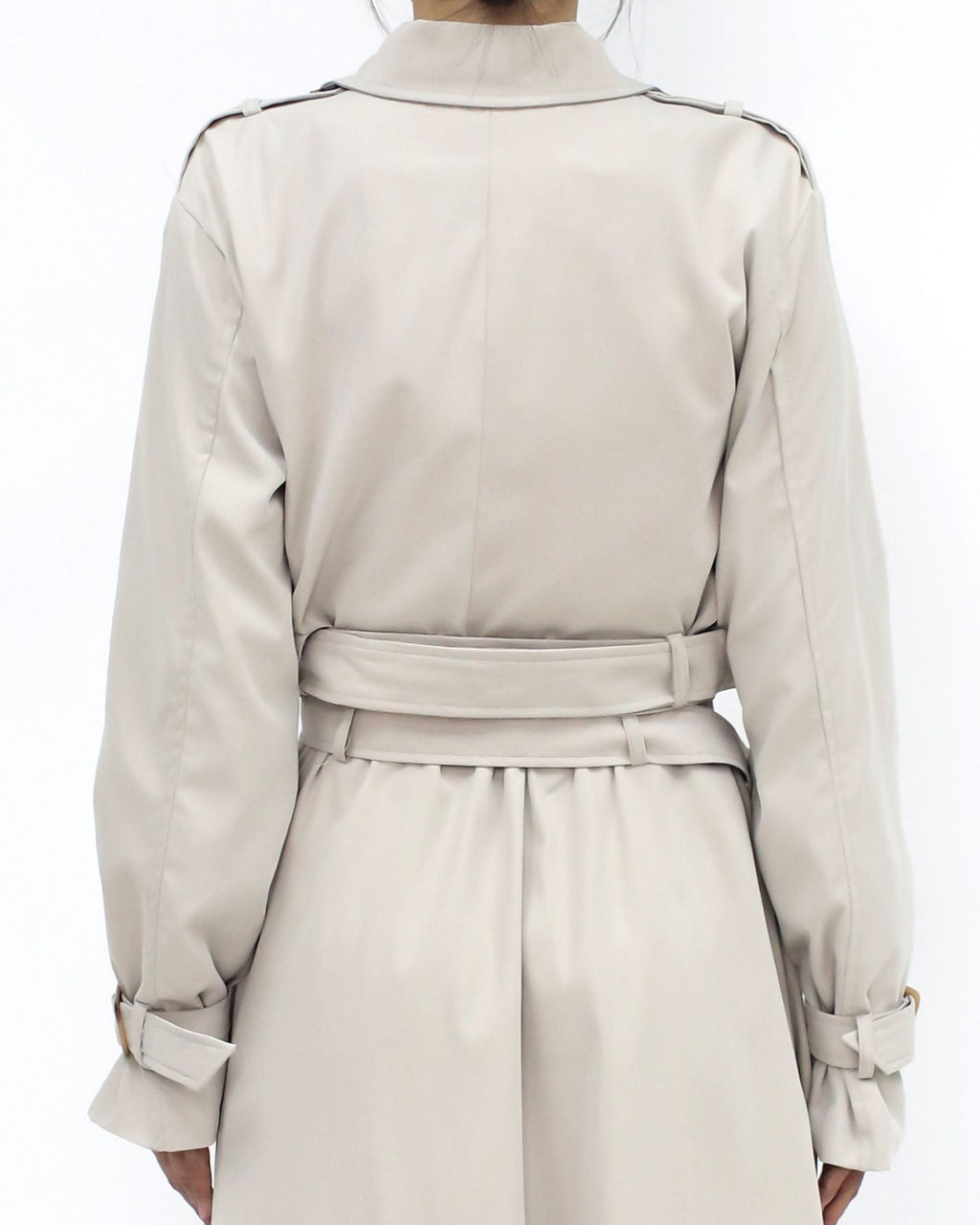 ivory cropped jacket & flare skirt set *pre-order *pre-order*