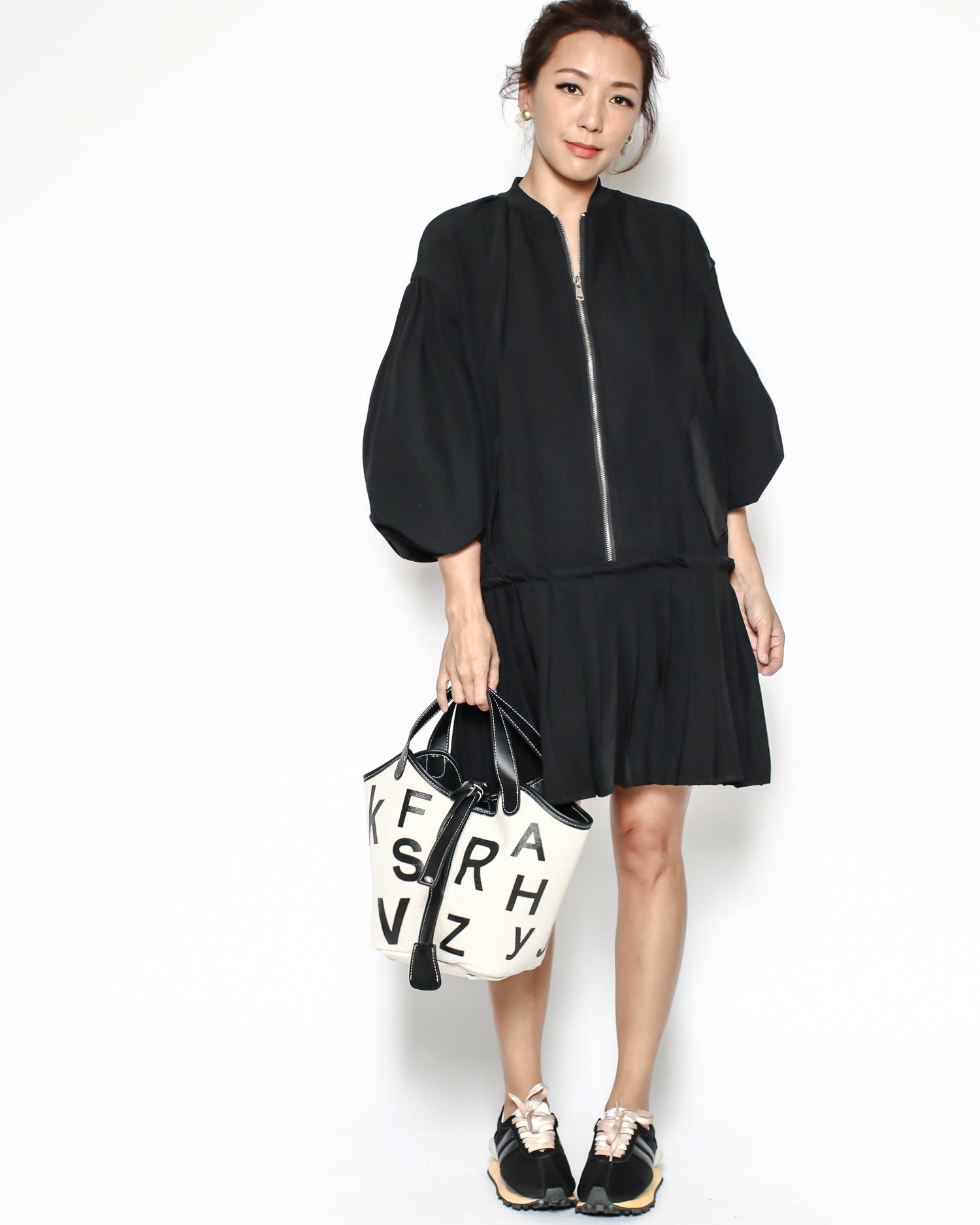 black wood flaform sneakers *pre-order*