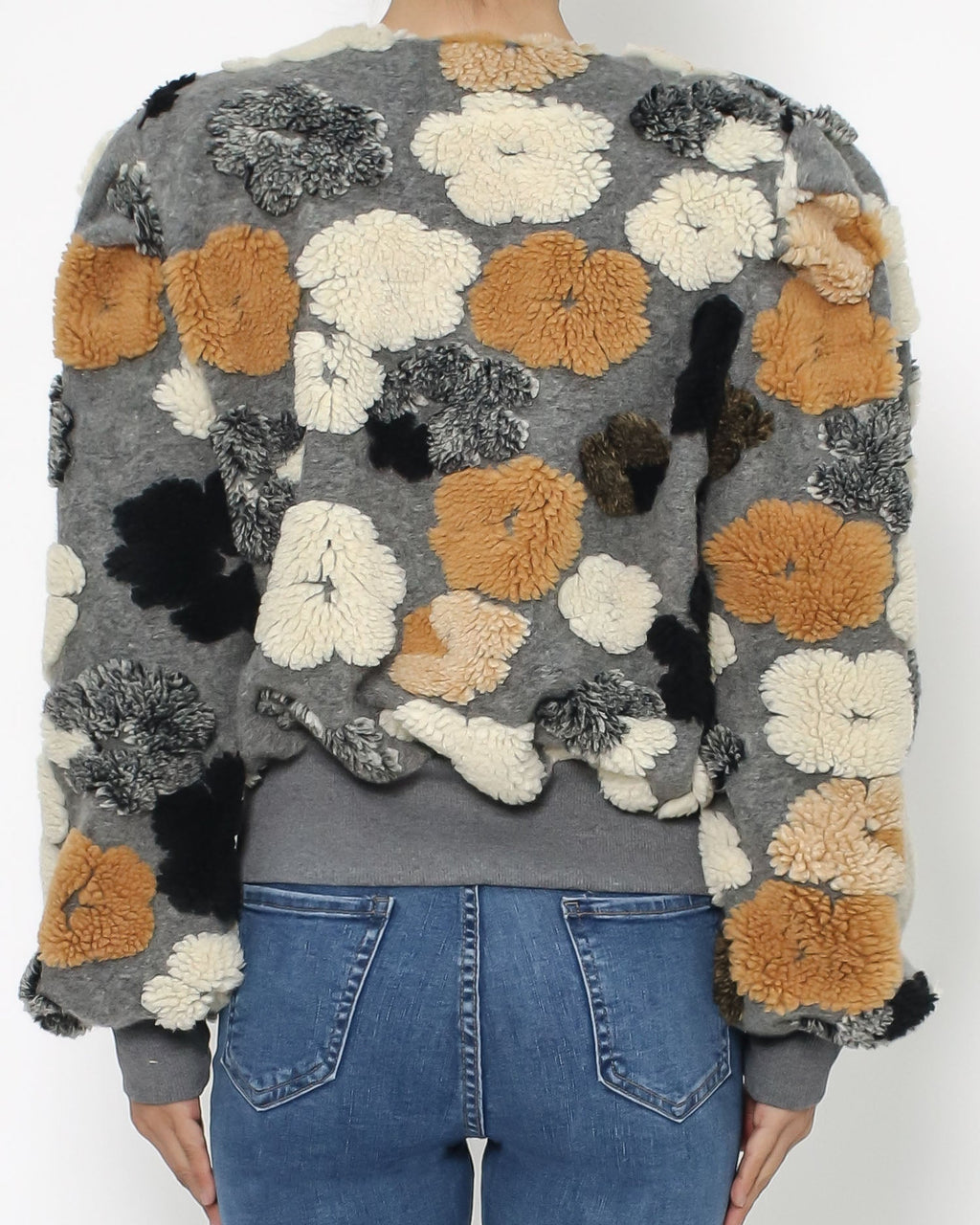 grey flower patterned *pre-order*