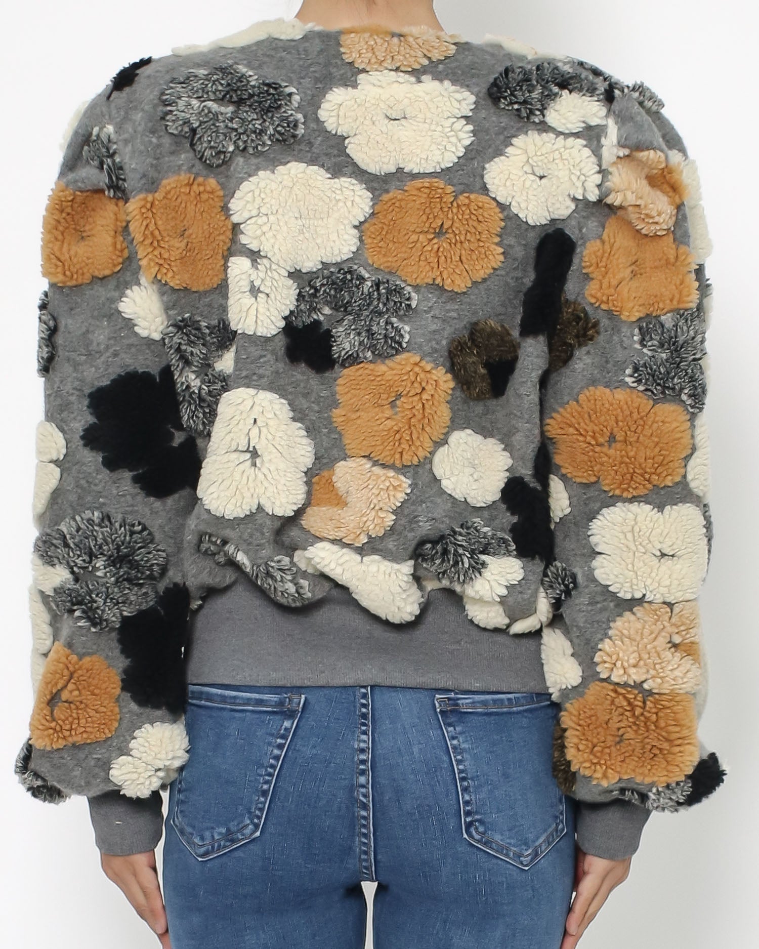 grey flower patterned *pre-order*