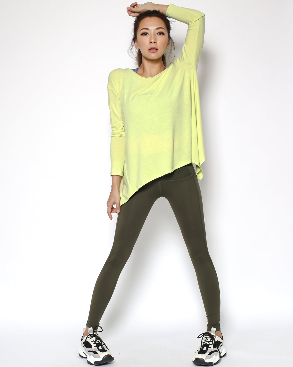 yellow sports top *pre-order*