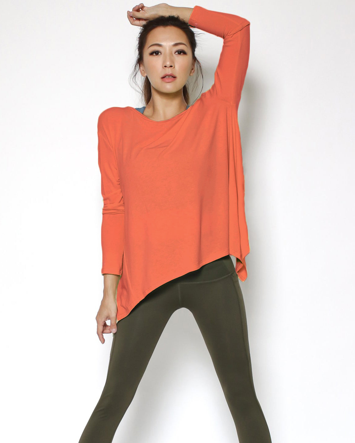 orange sports top *pre-order*