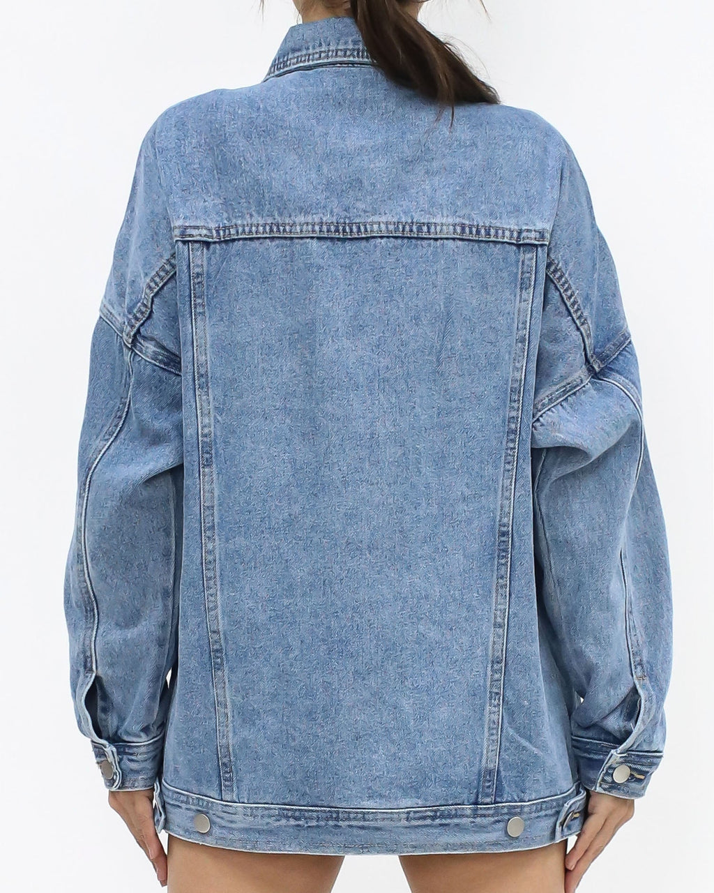 blue denim jacket *pre-order*