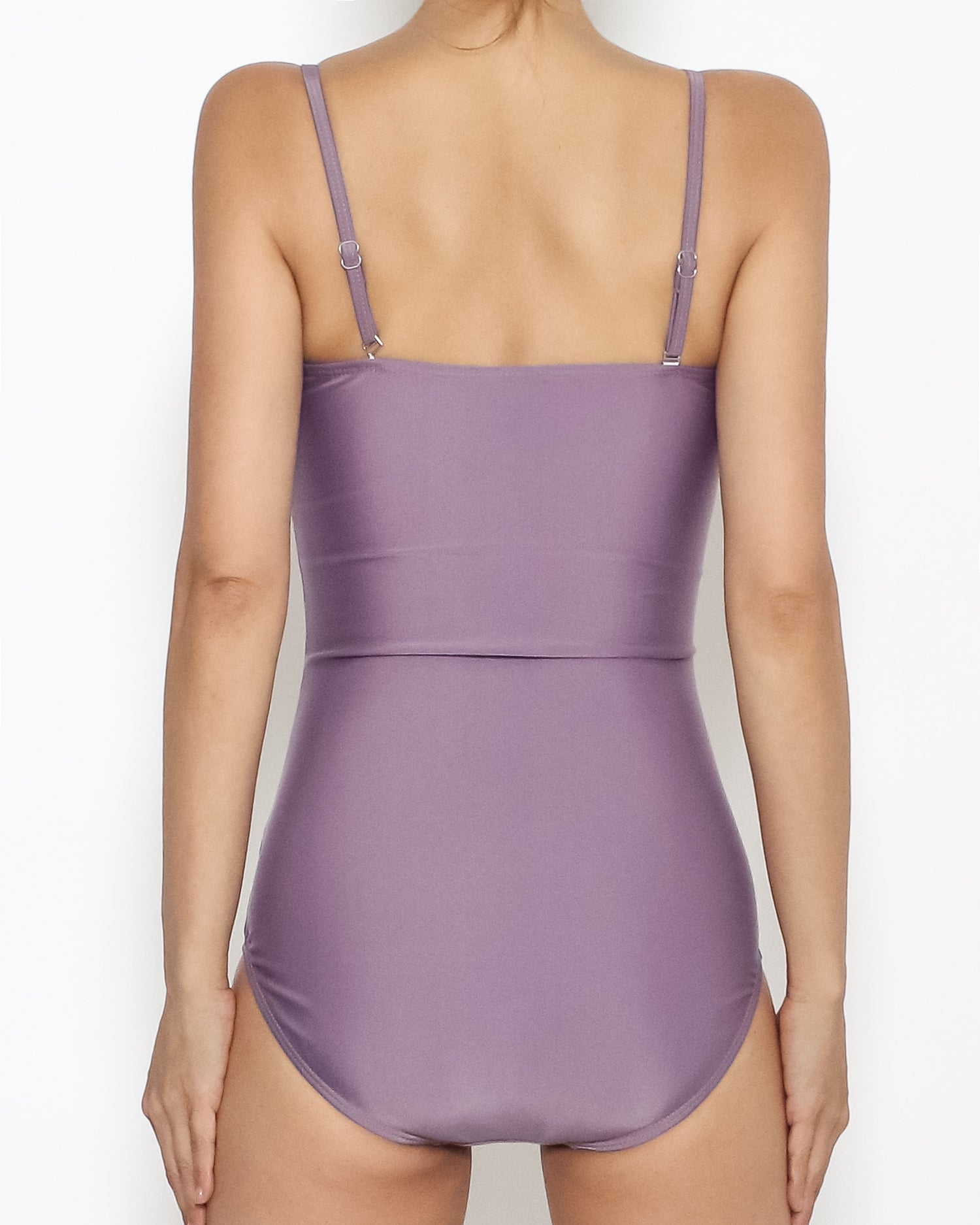 lilac one pieces swimwear *pre-order*