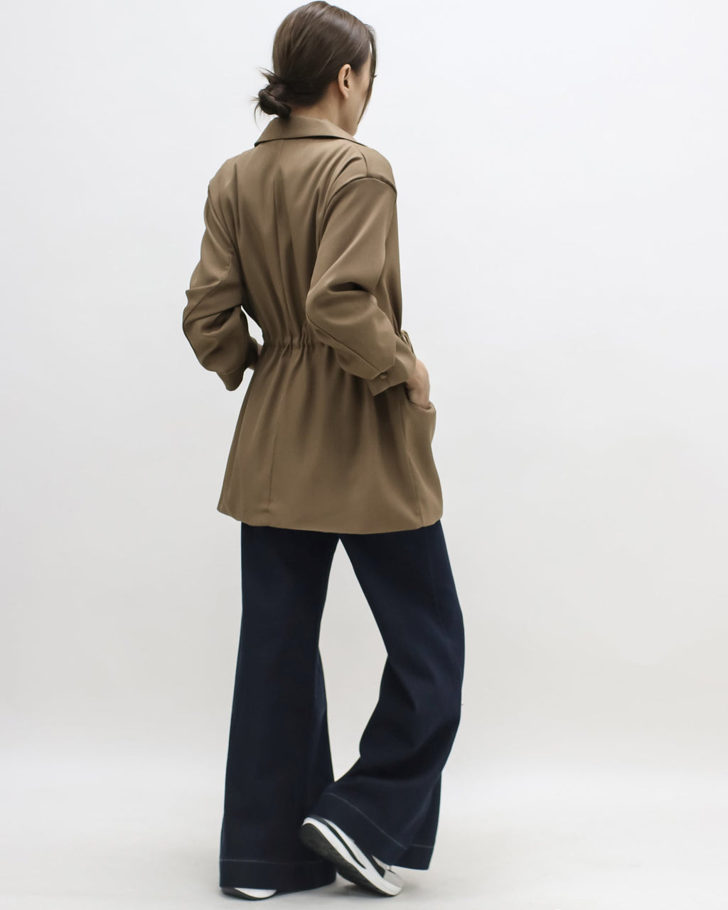 indigo denim flare jeans *pre-order*