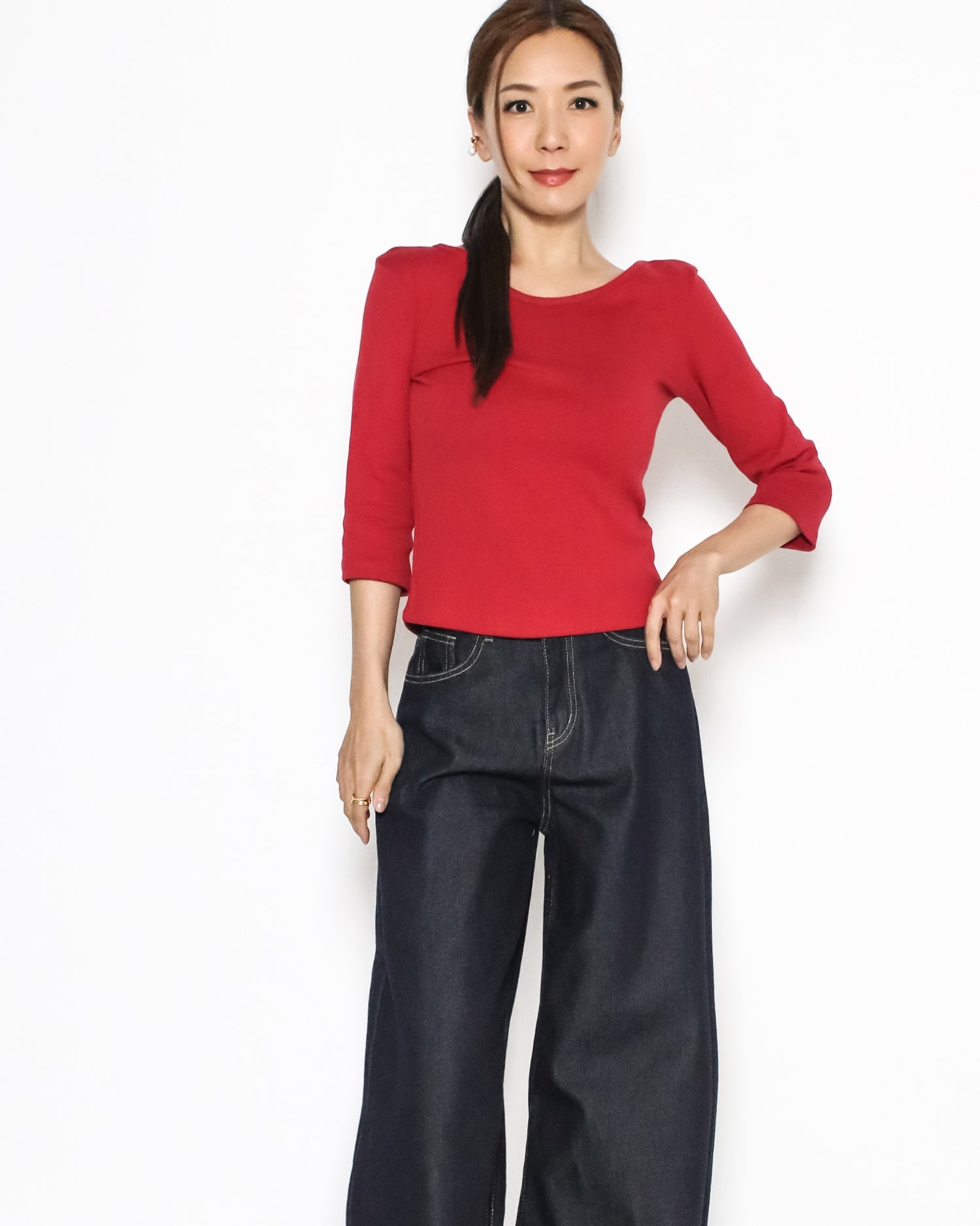 red U back tee *pre-order*