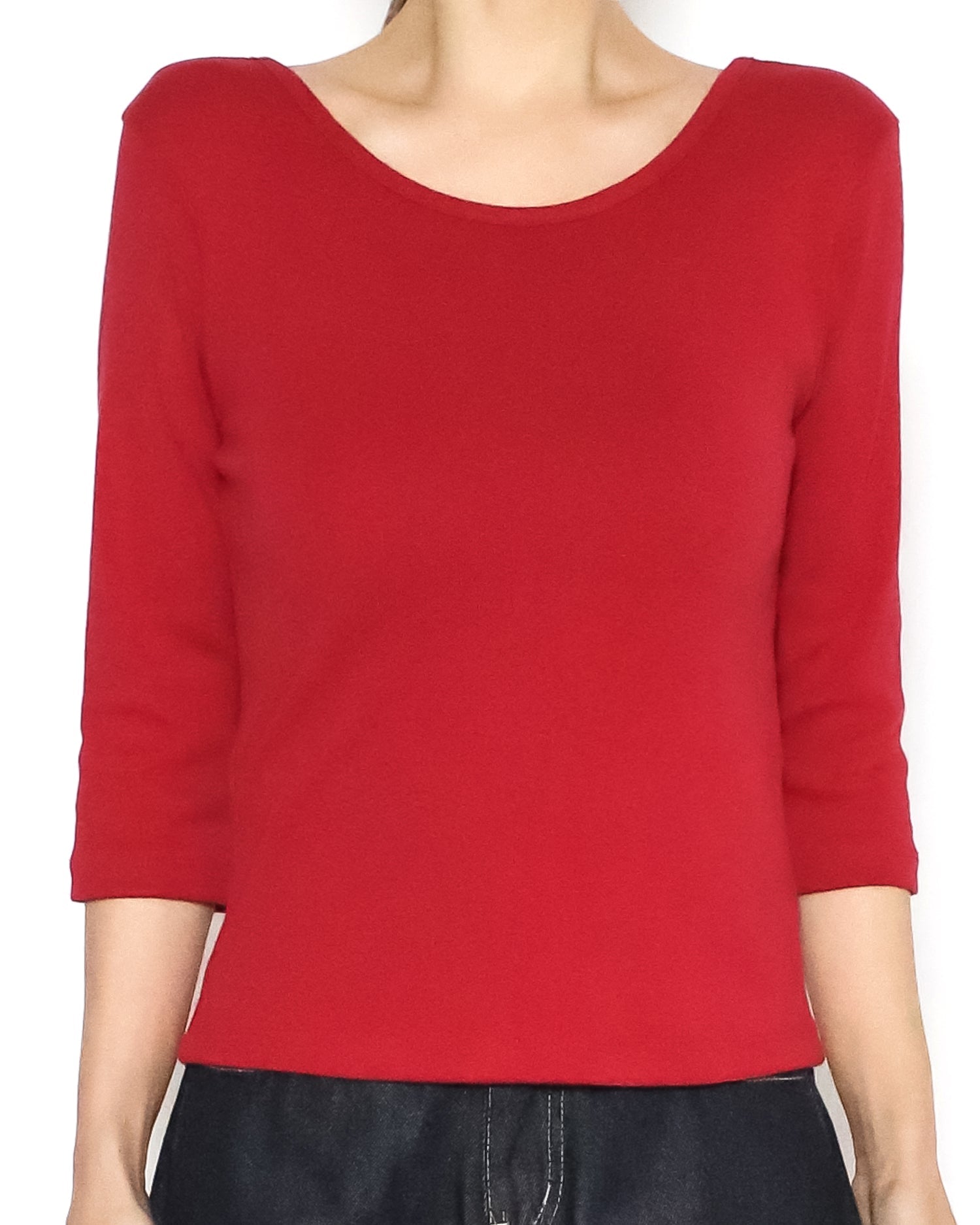 red U back tee *pre-order*