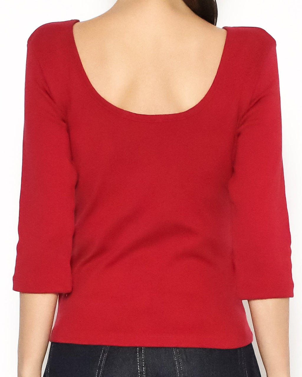 red U back tee *pre-order*