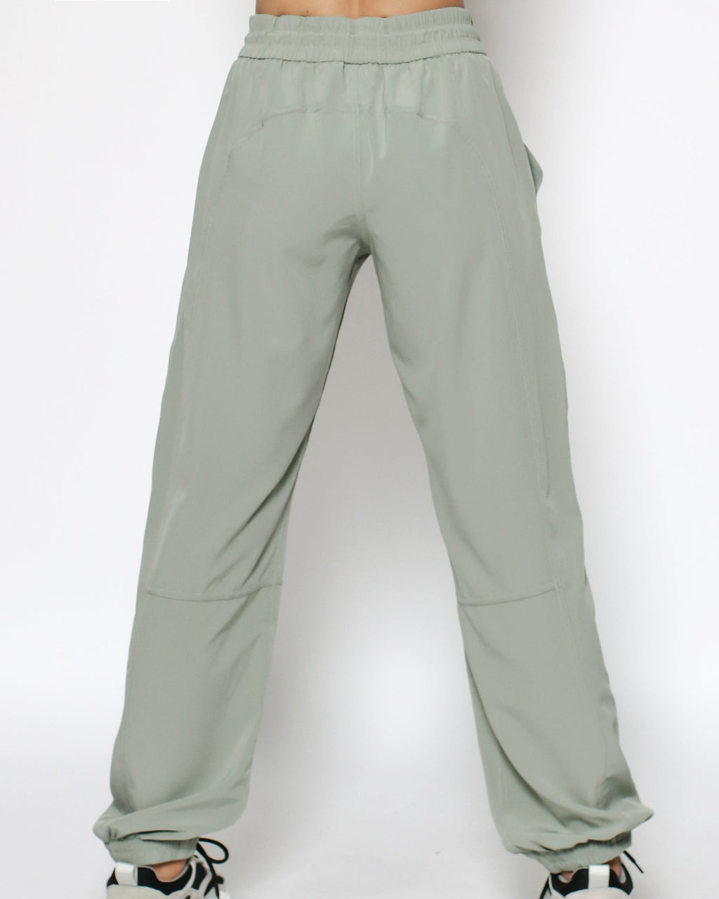 light green sports joggers *pre-order*