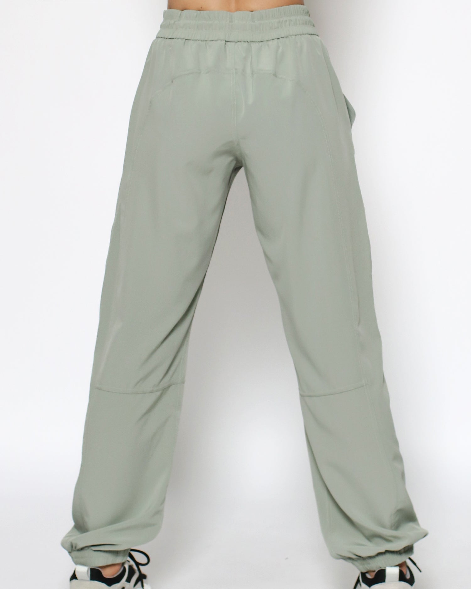 light green sports joggers *pre-order*