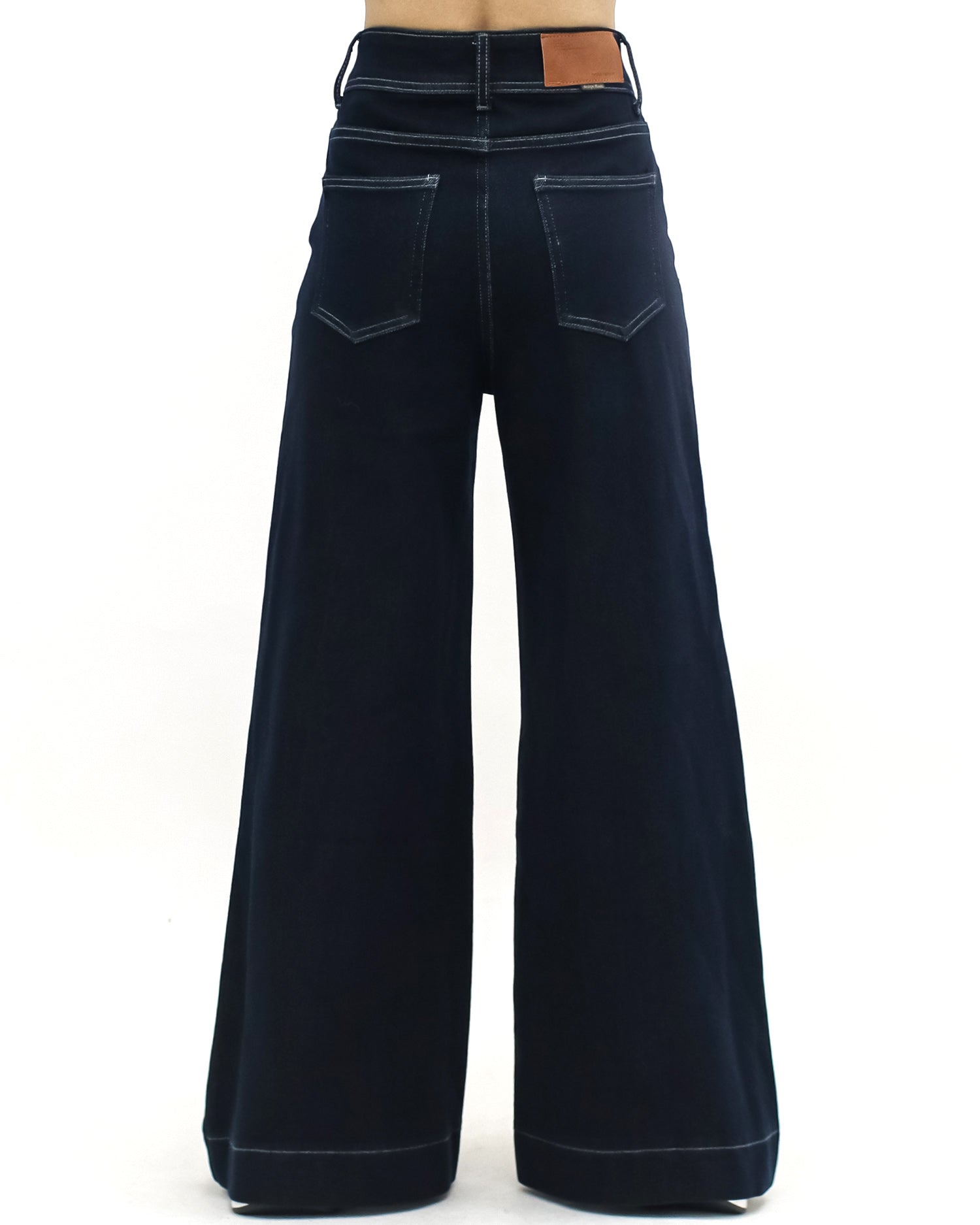 indigo denim flare jeans *pre-order*