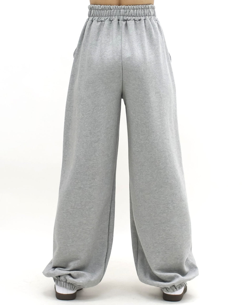grey studded sweat joggers *pre-order*
