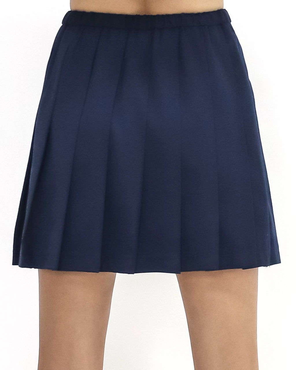 navy pleats skort *pre-order*