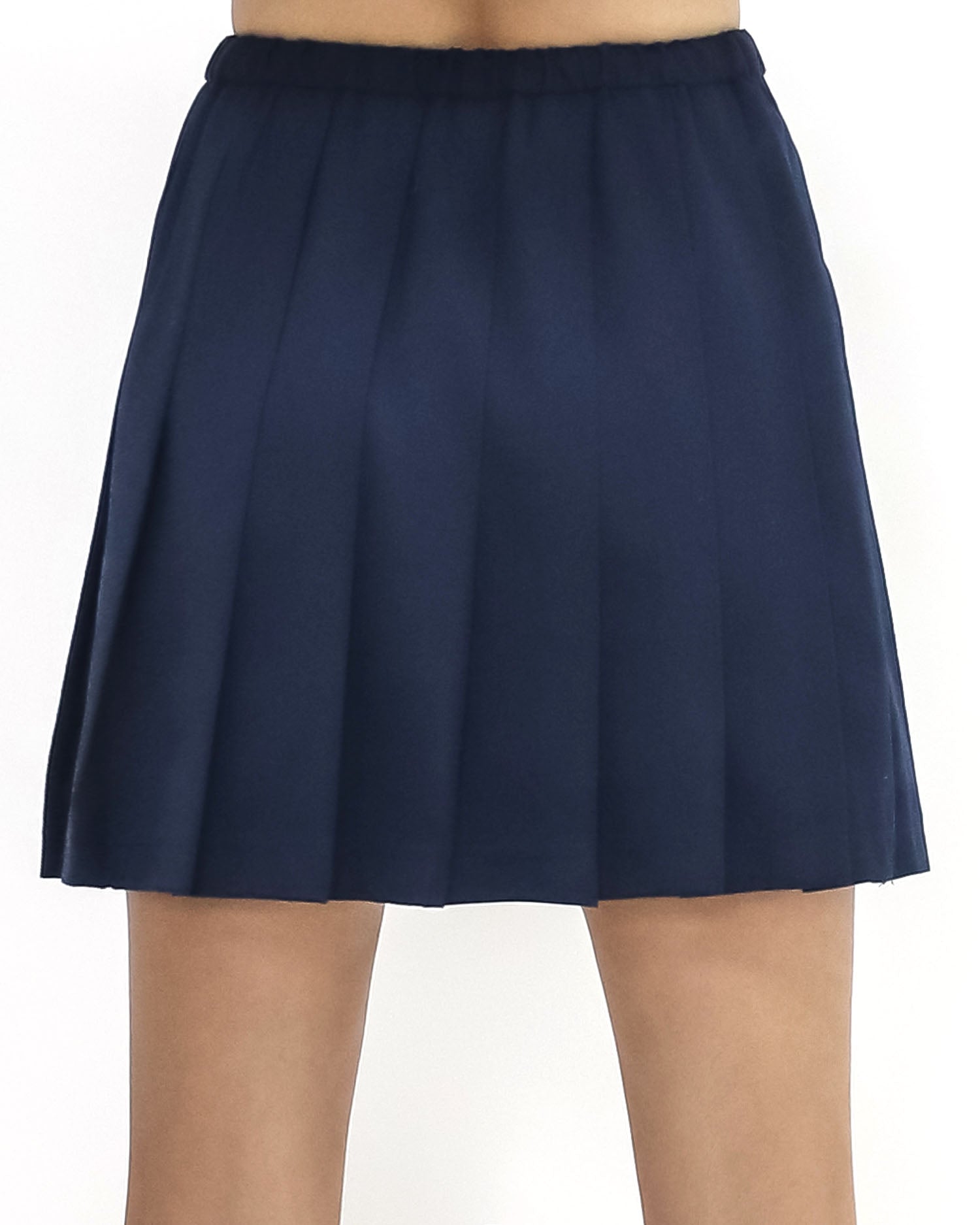 navy pleats skort *pre-order*