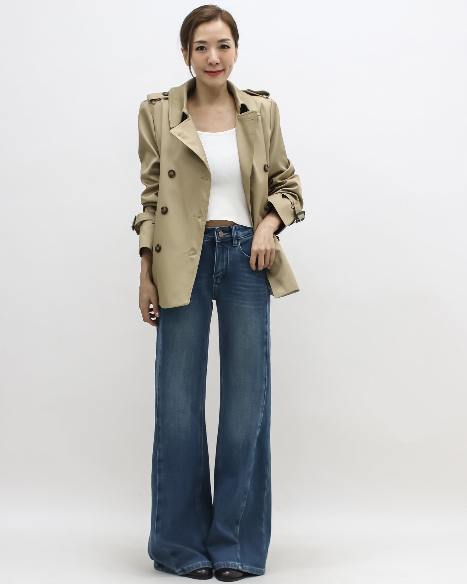 beige trench coat *pre-order*