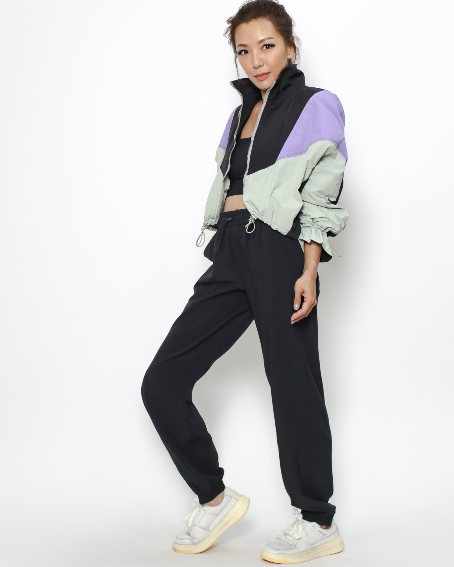 black sports joggers *pre-order*