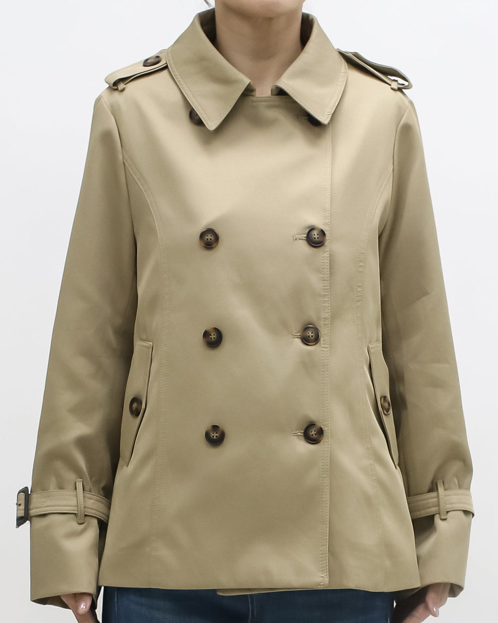 beige trench coat *pre-order*