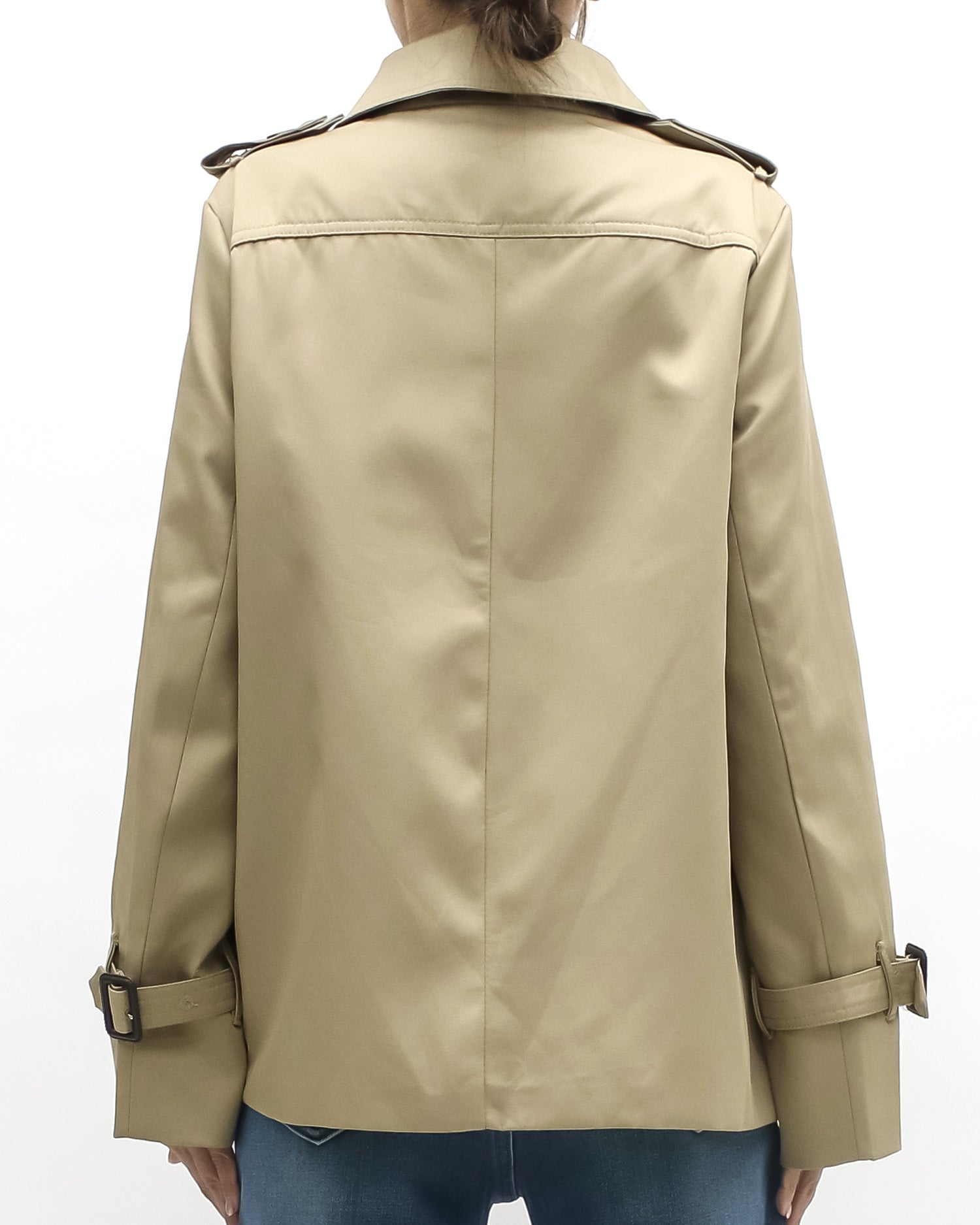 beige trench coat *pre-order*