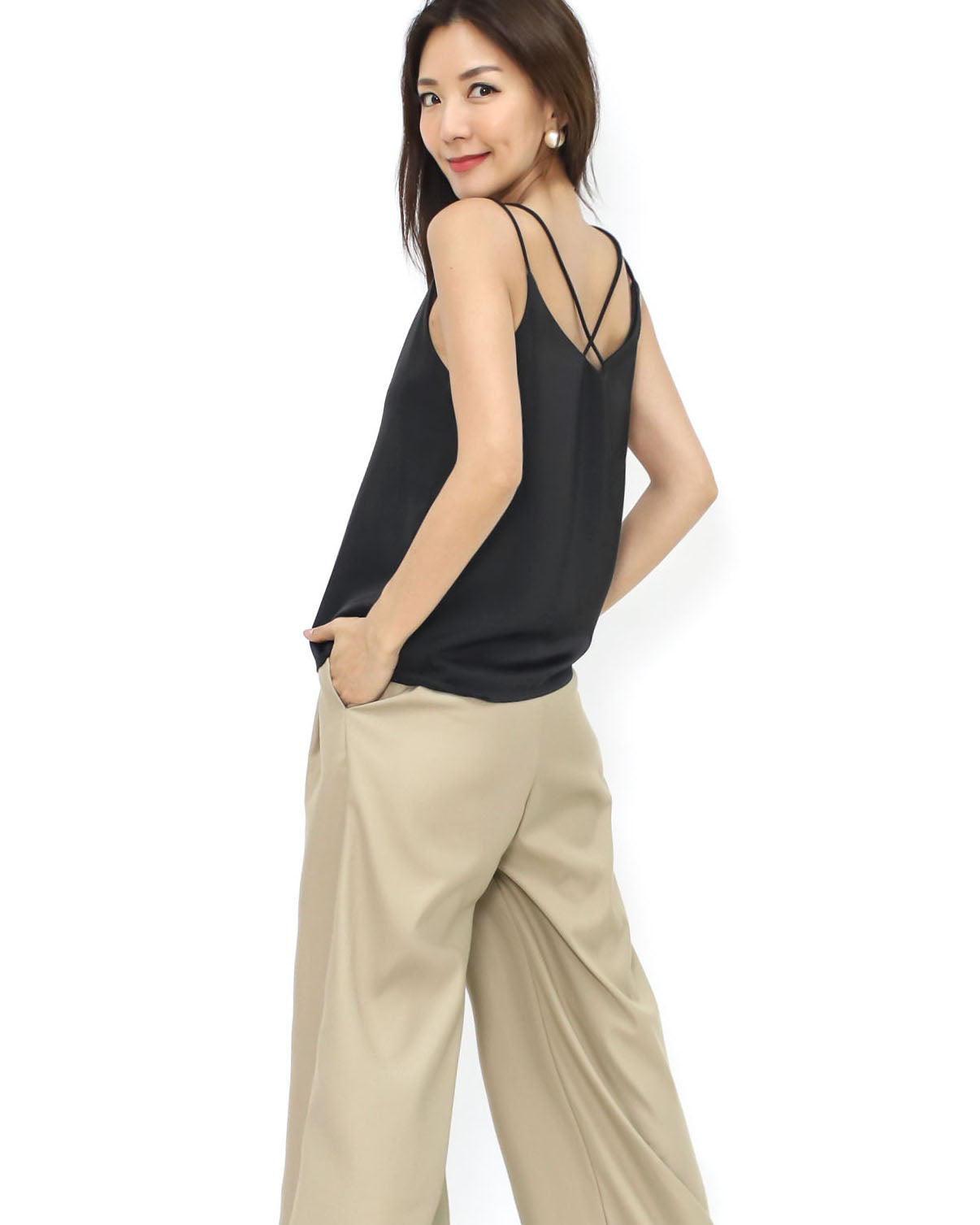 black straps vest *pre-order*