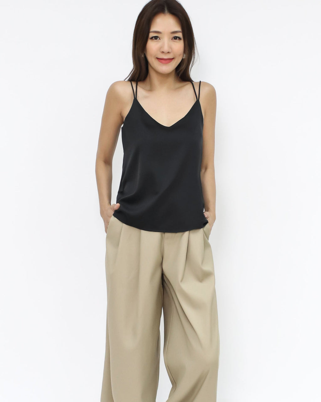 black straps vest *pre-order*