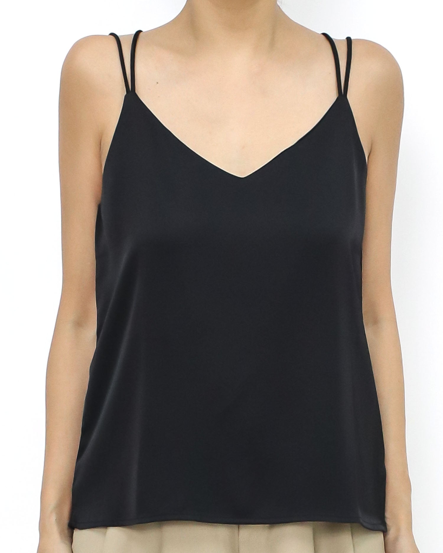 black straps vest *pre-order*