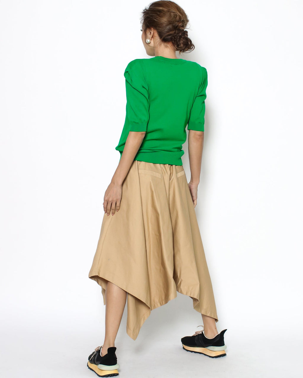 green knitted top *pre-order*