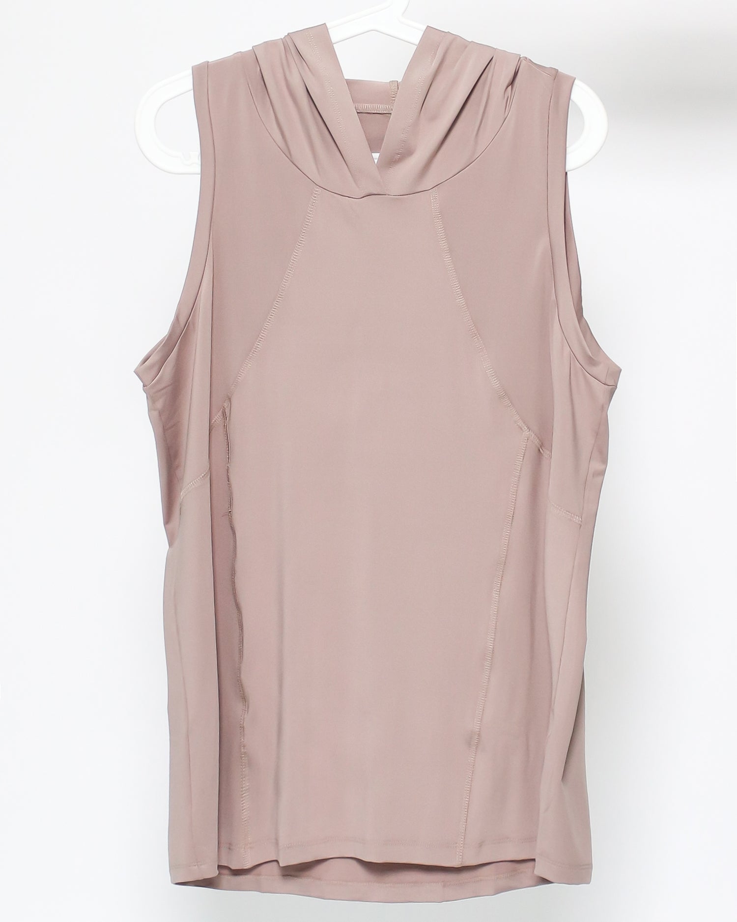 pink sports hoodie vest *pre-order*