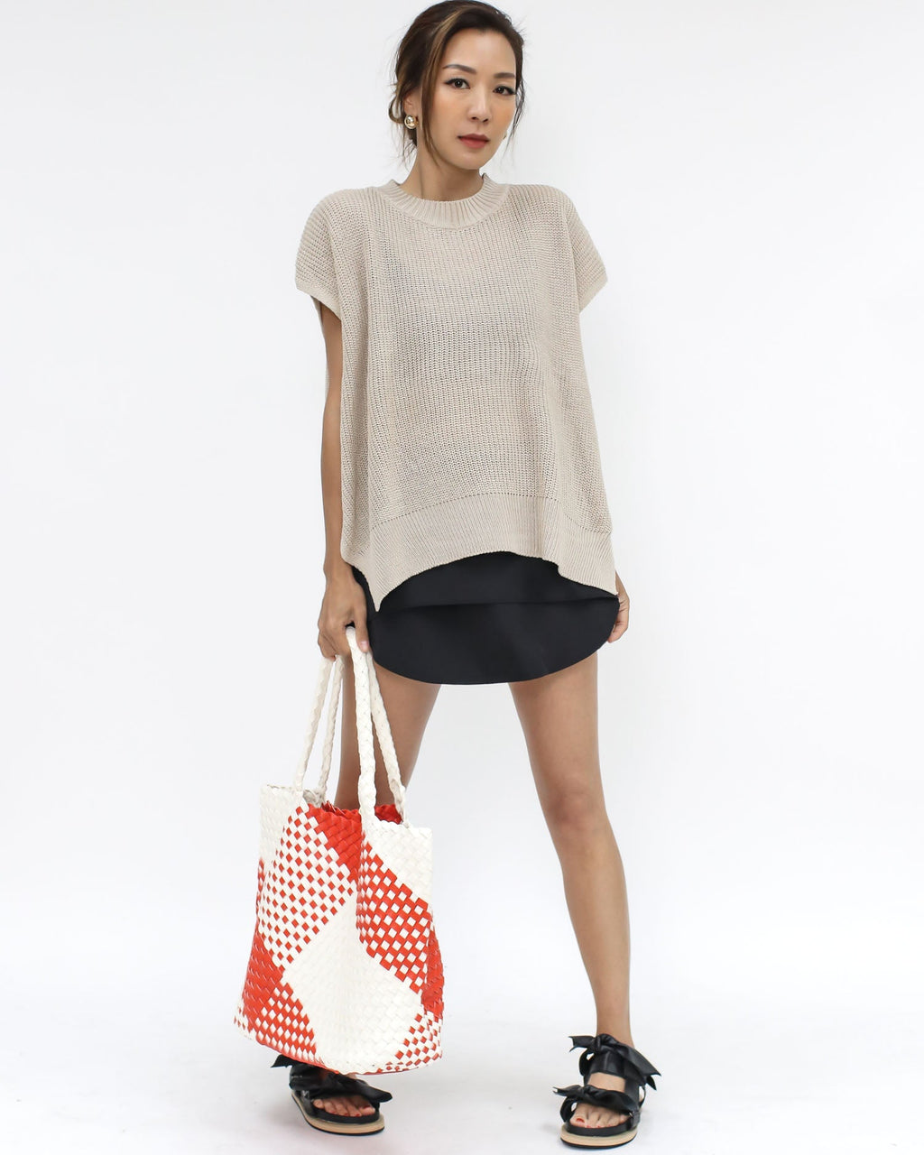 black tech mini short *pre-order*