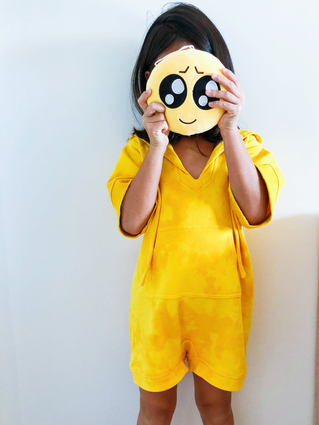 STYLEGAL mango tie-die sweat hoodie jumpsuit KIDS & MUMS