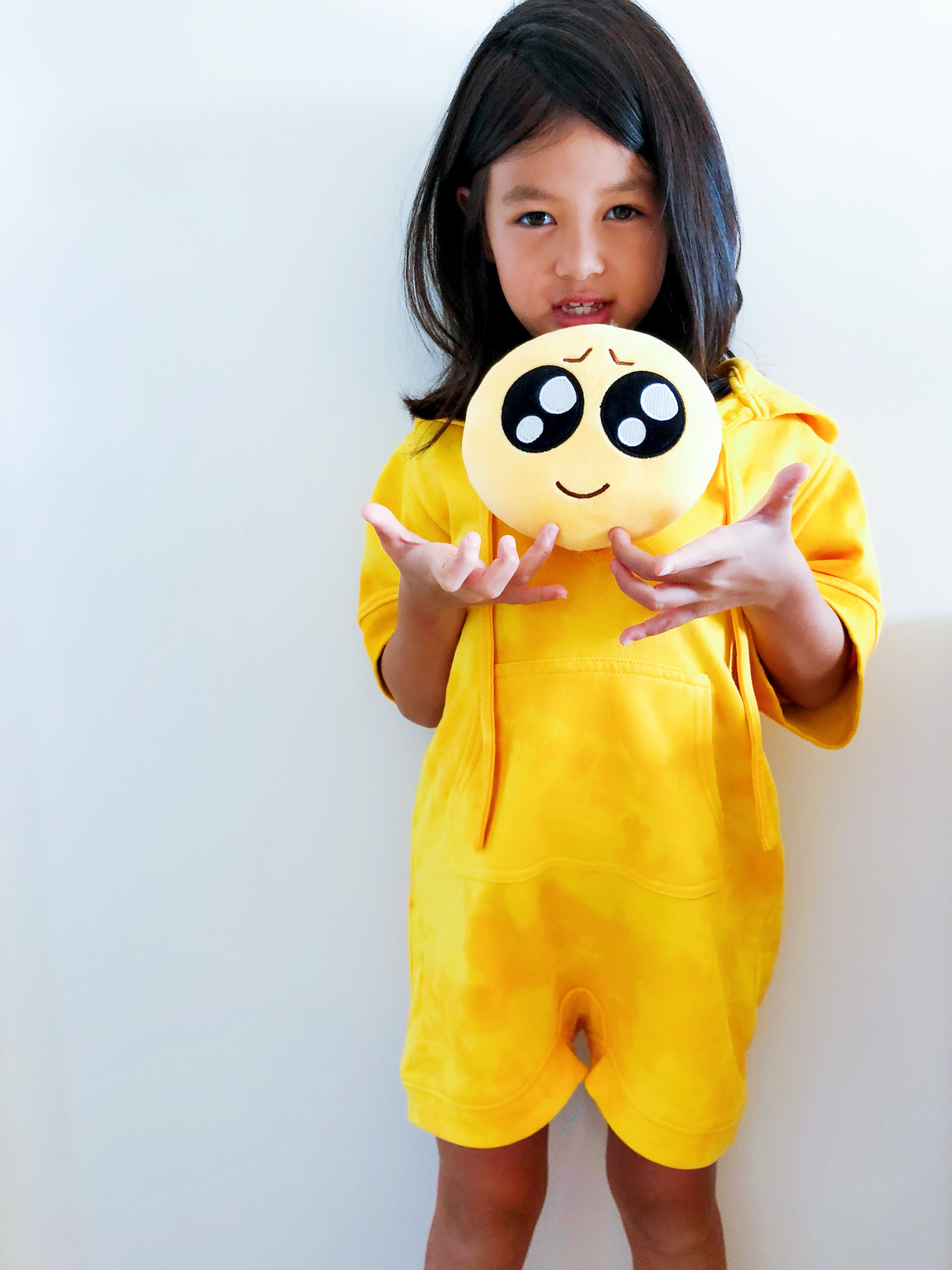 STYLEGAL mango tie-die sweat hoodie jumpsuit KIDS & MUMS