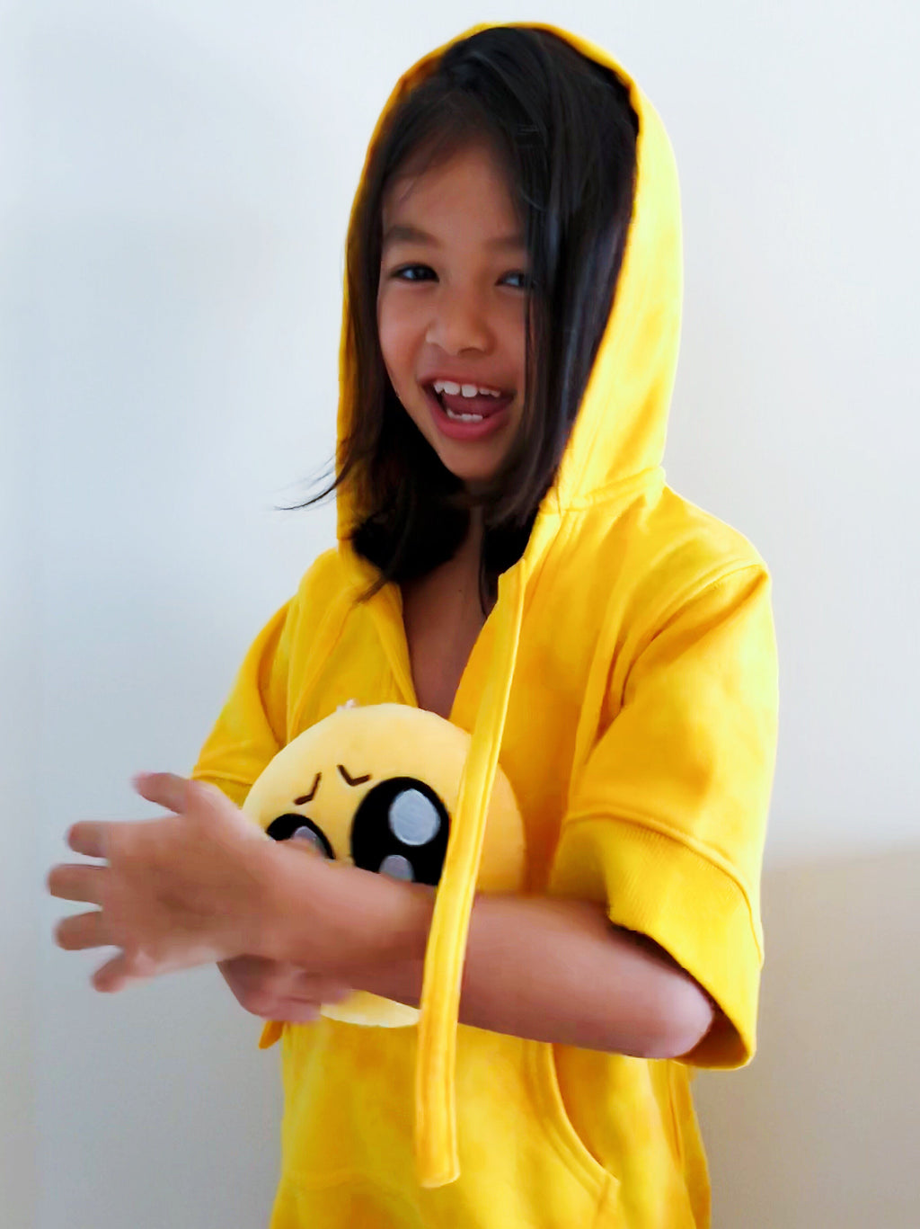 STYLEGAL mango tie-die sweat hoodie jumpsuit KIDS & MUMS