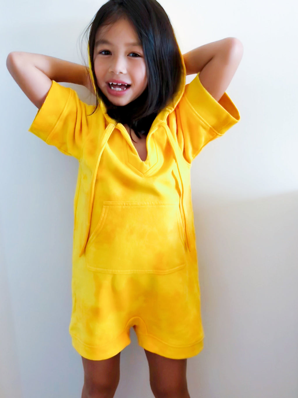 STYLEGAL mango tie-die sweat hoodie jumpsuit KIDS & MUMS