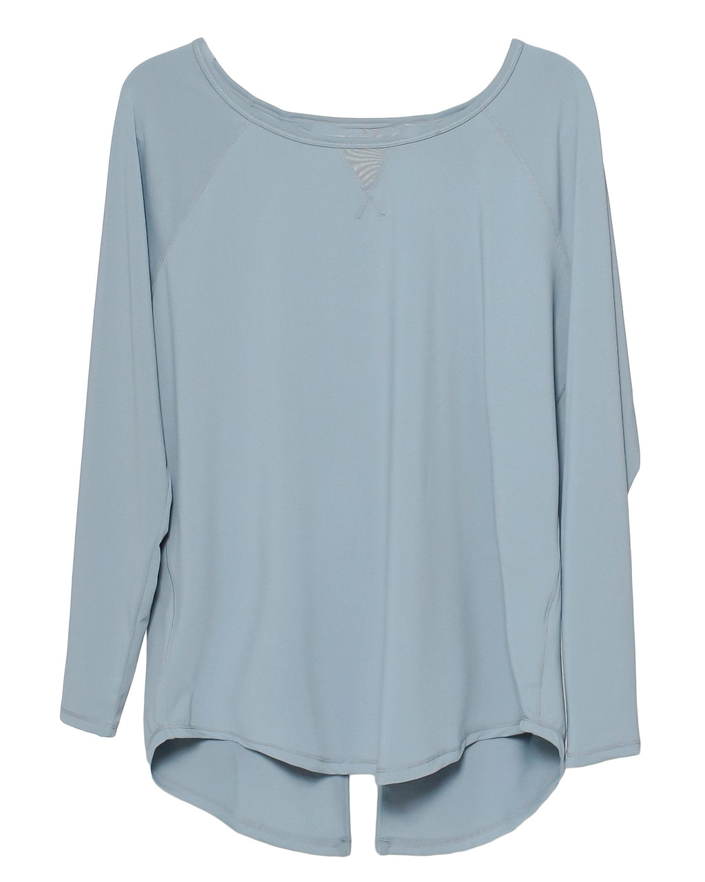 blue mesh back sports top *pre-order*