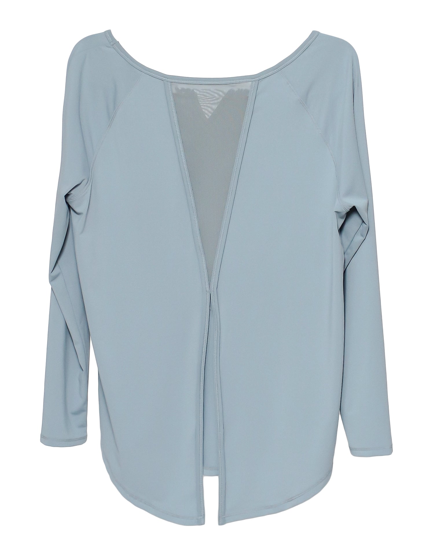 blue mesh back sports top *pre-order*