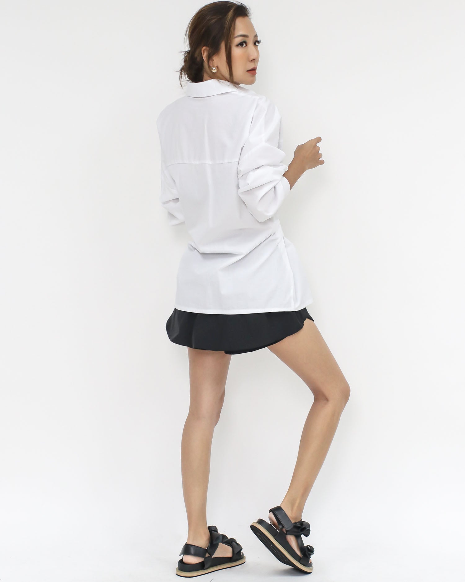 black tech mini short *pre-order*