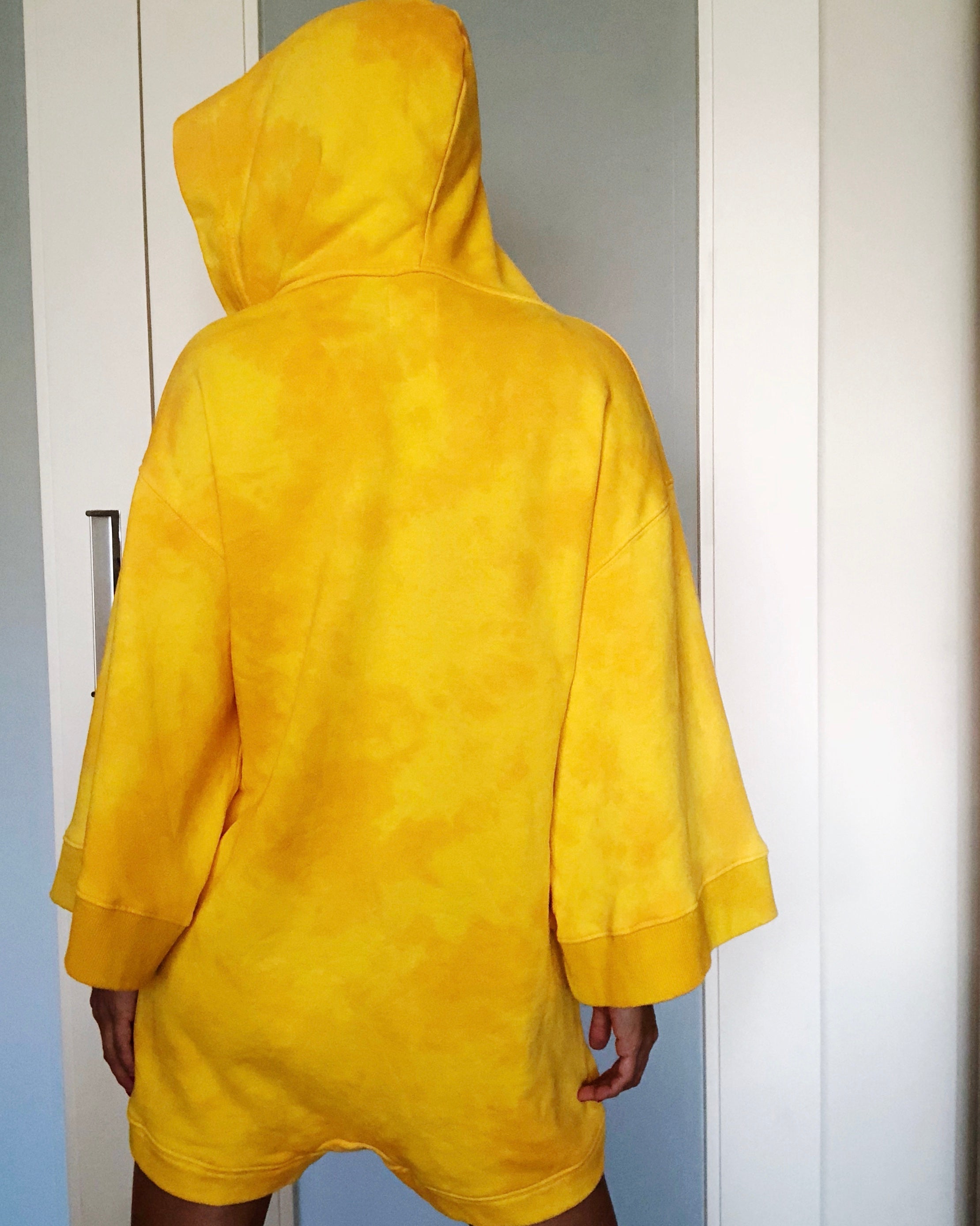 STYLEGAL mango tie-die sweat hoodie jumpsuit KIDS & MUMS