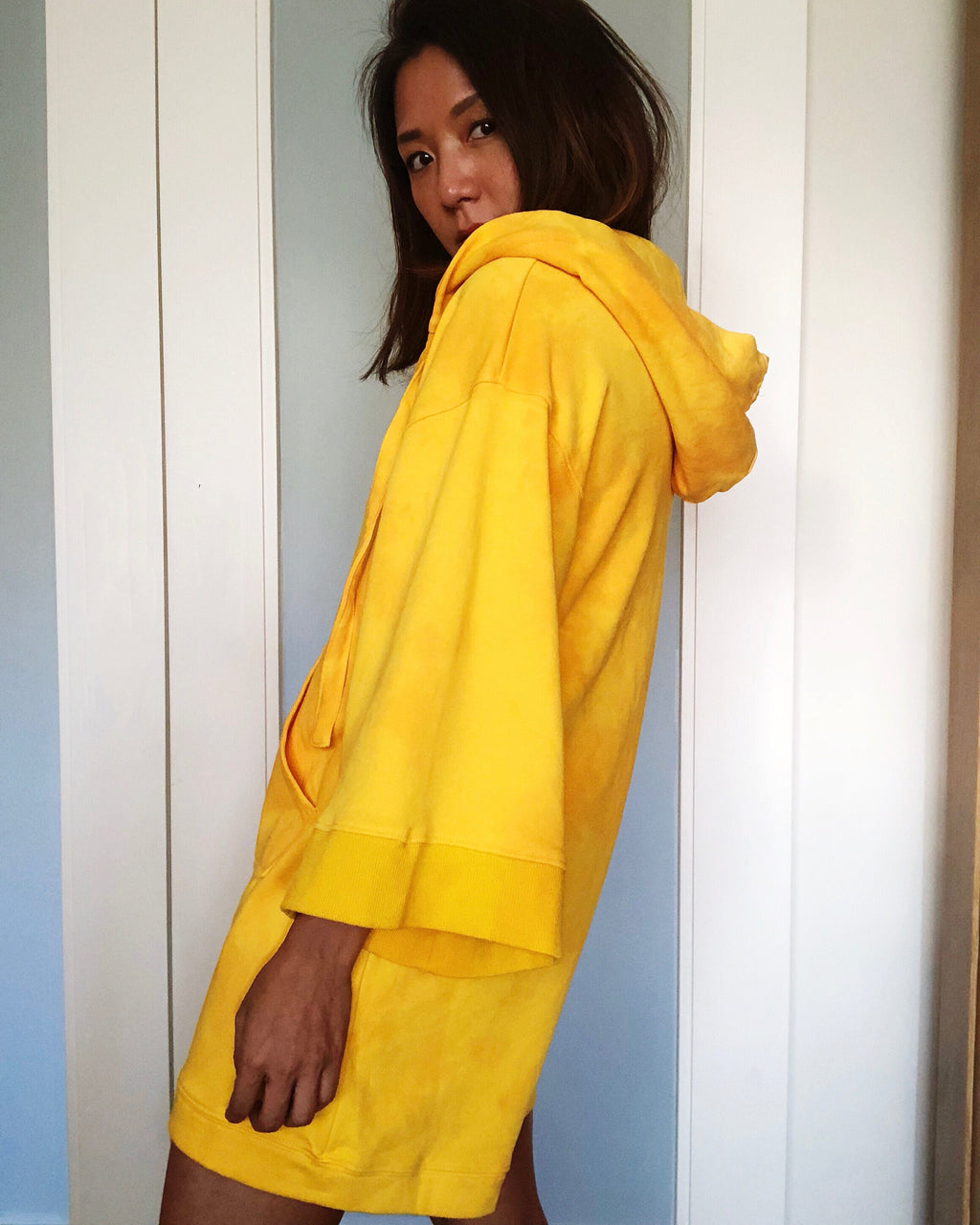 STYLEGAL mango tie-die sweat hoodie jumpsuit KIDS & MUMS