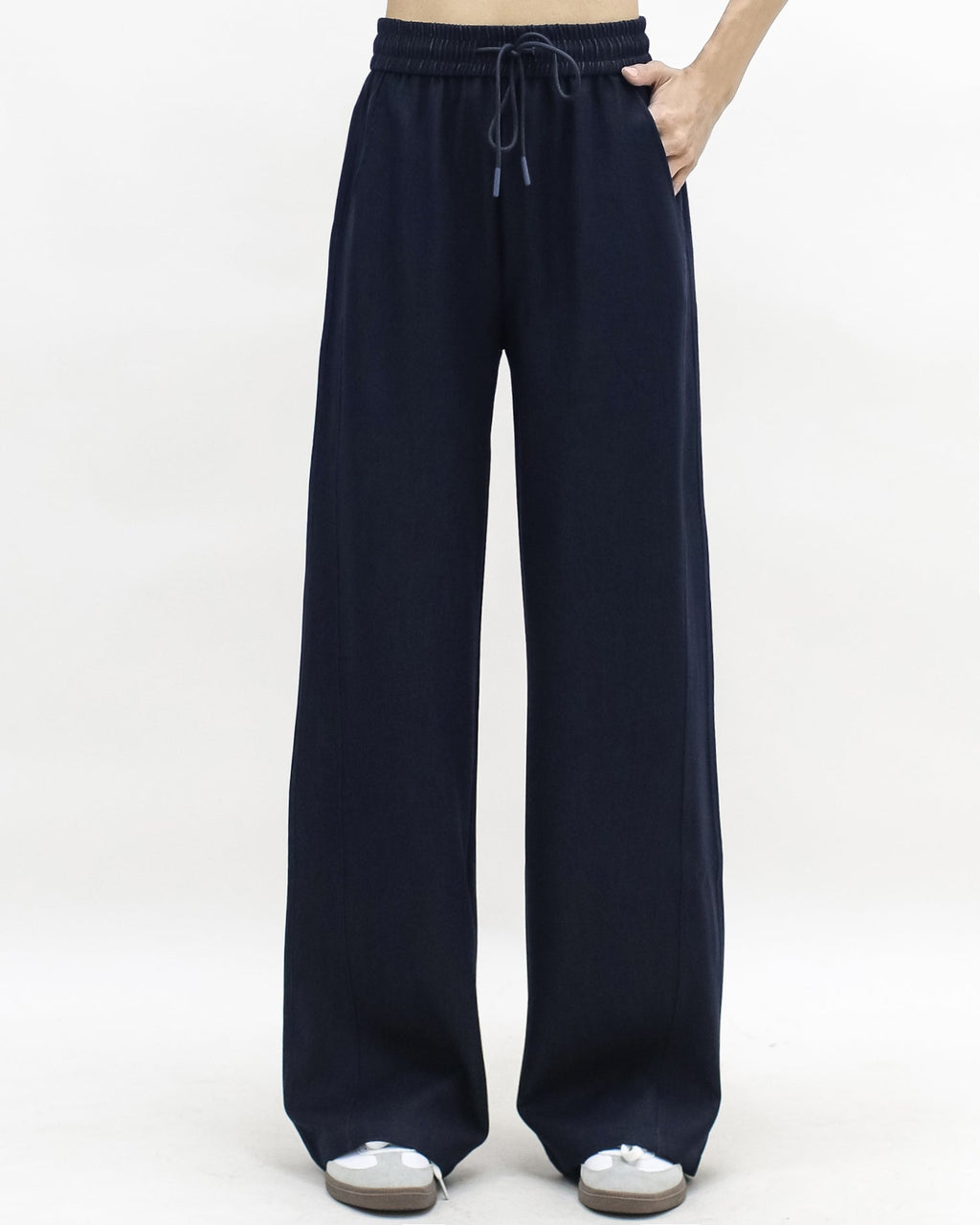 indigo denim straight leg pants *pre-order*