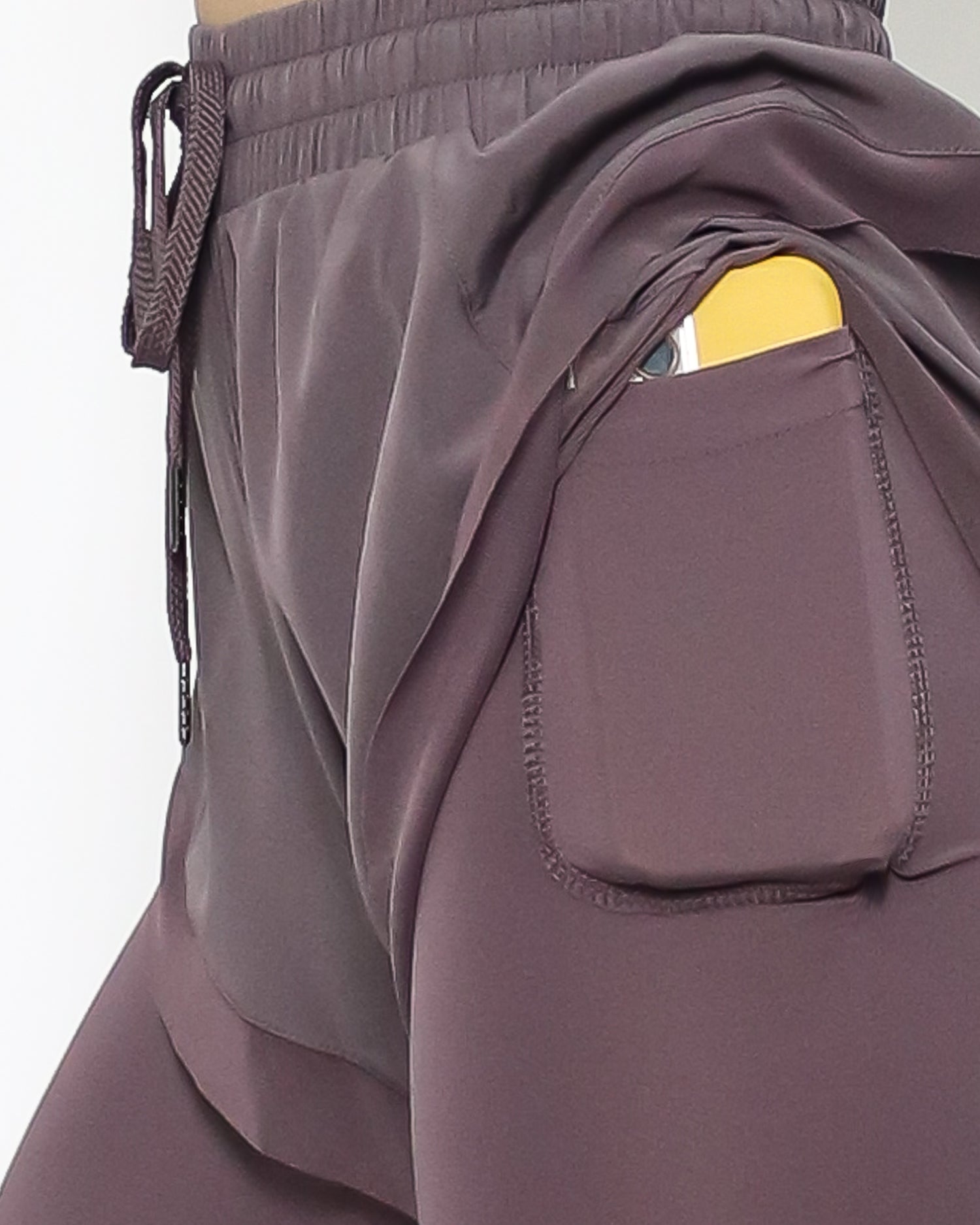 purple mesh shorts & sports long leggings *pre-order*