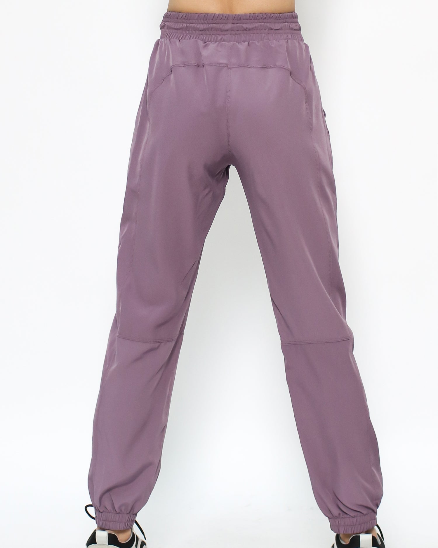 purple sports joggers *pre-order*