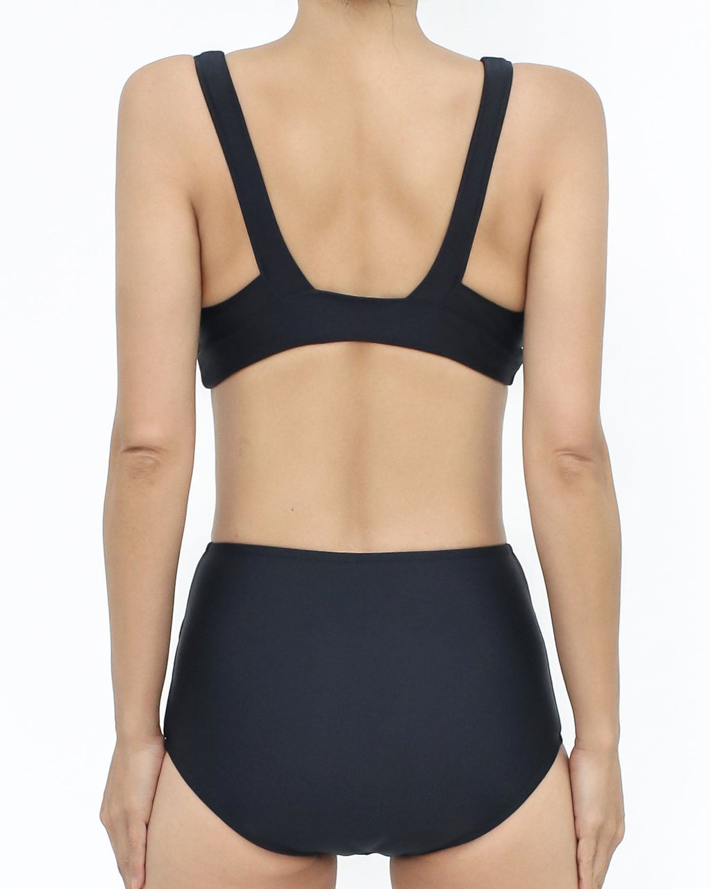 black top & high waist bottom swimwear *pre-order*